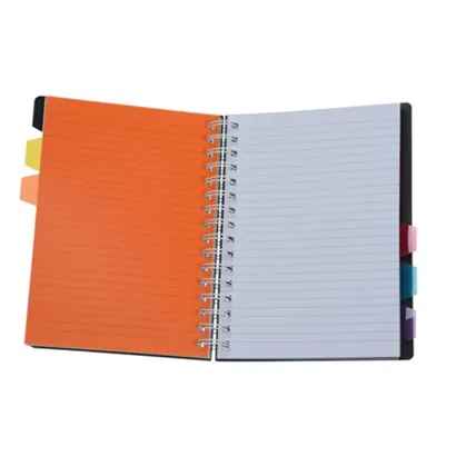 Spiral White Notebook 300 pages